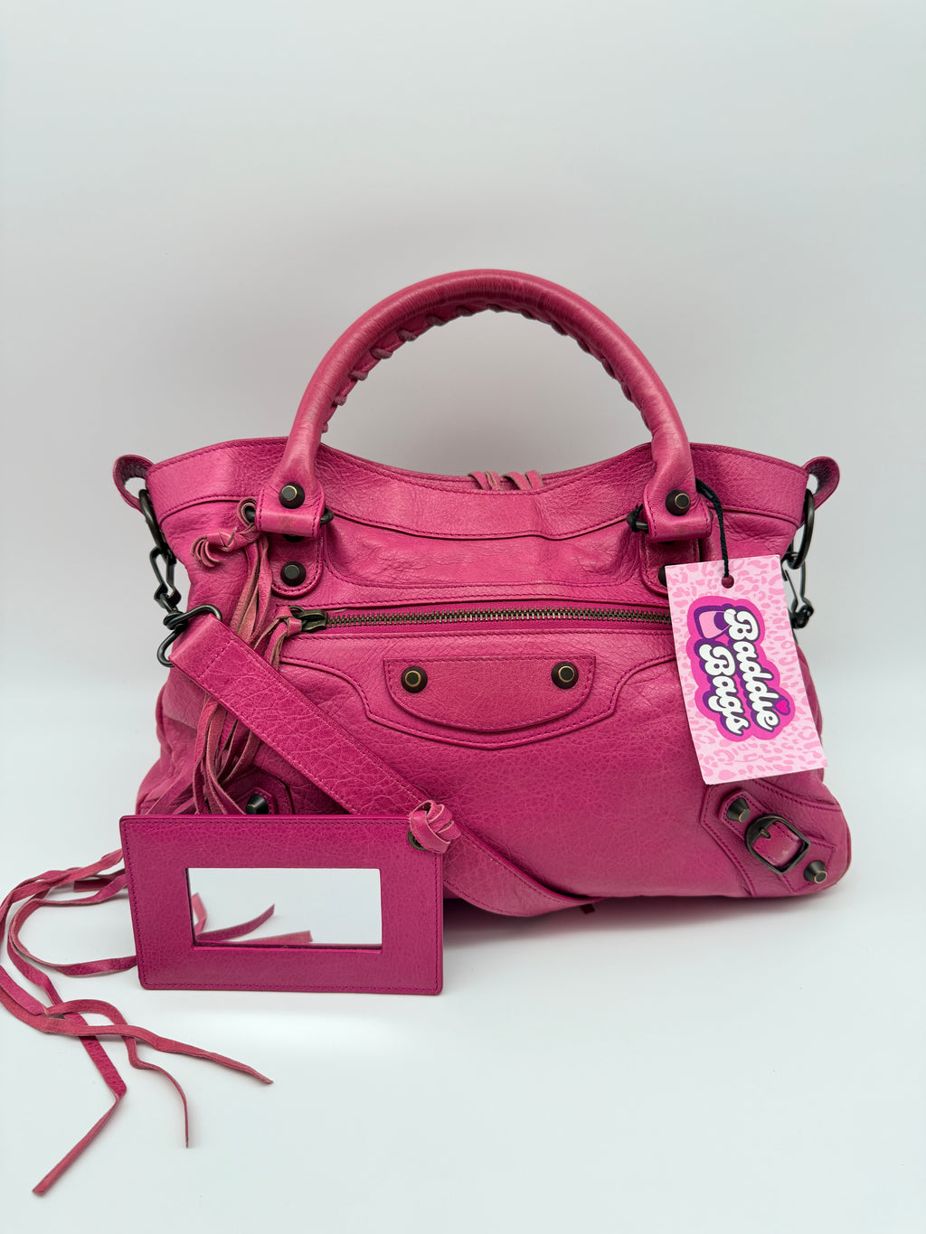 Balenciaga Pink Town Bag