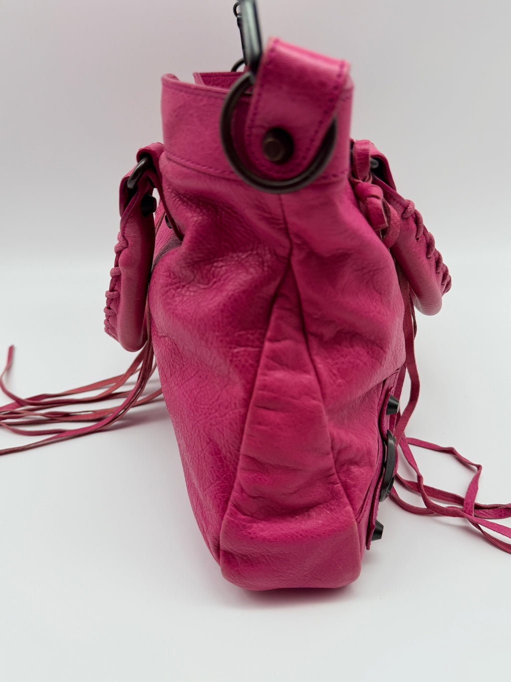 Balenciaga Pink Town Bag