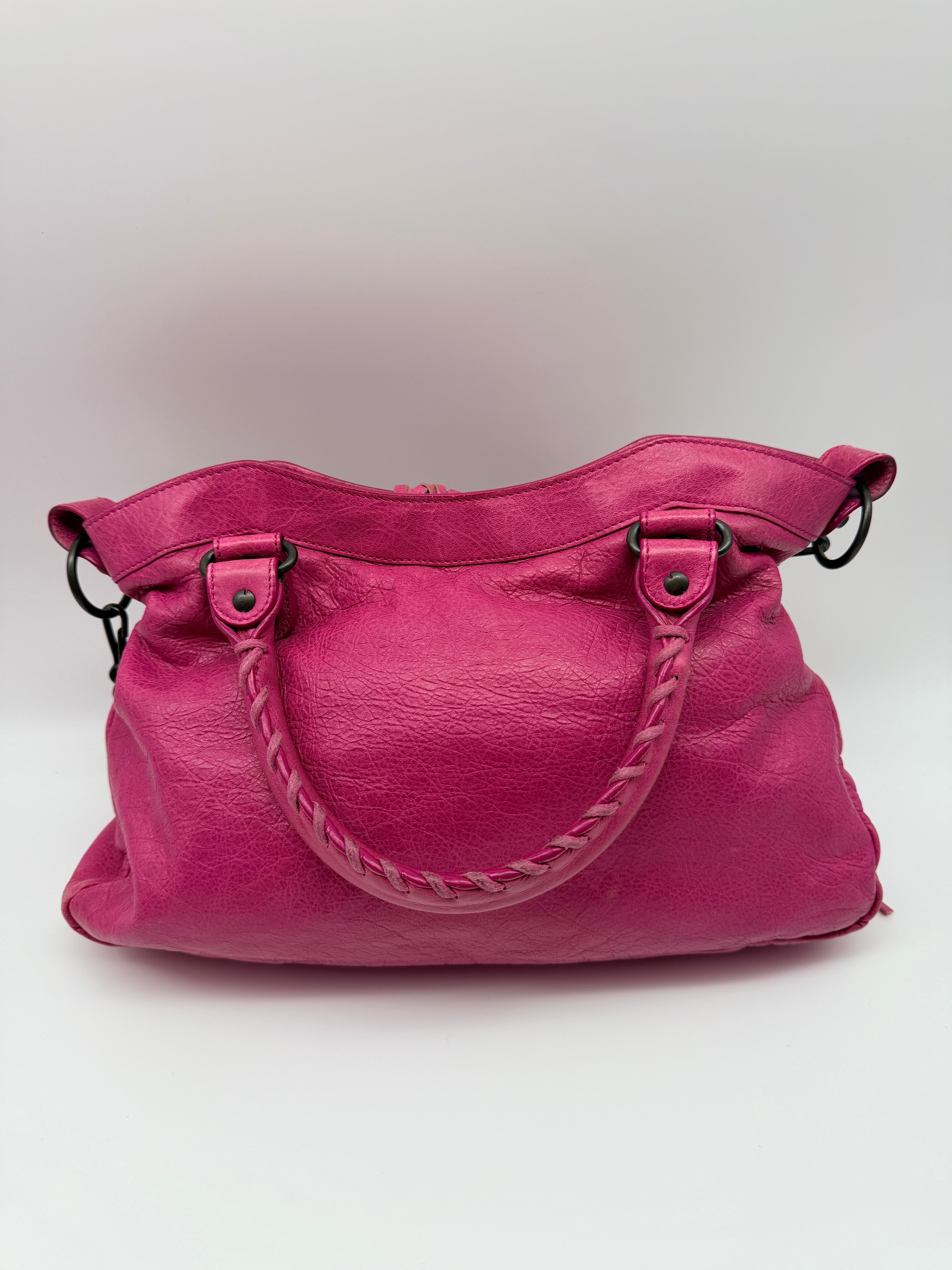 Balenciaga Pink Town Bag
