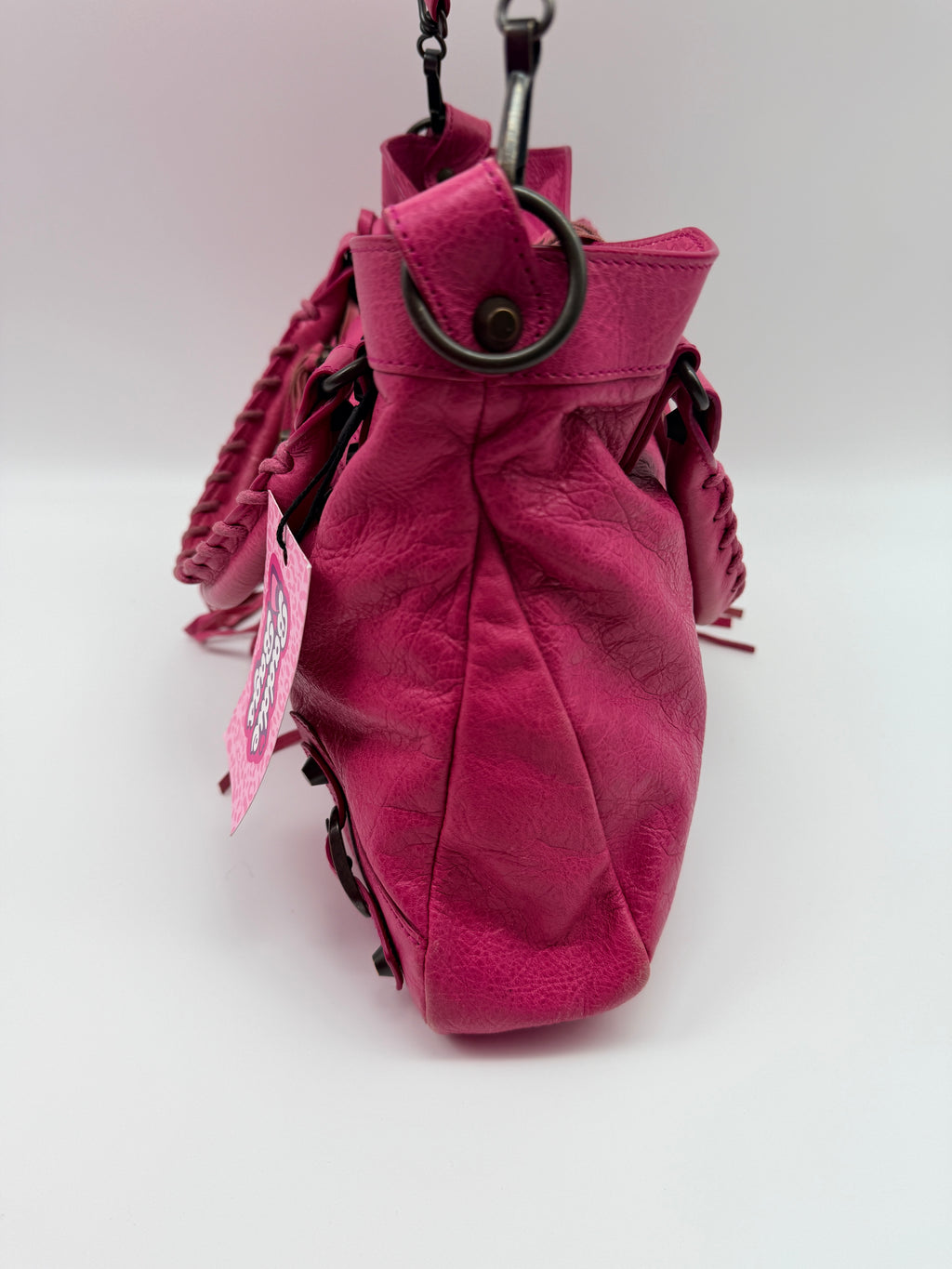 Balenciaga Pink Town Bag