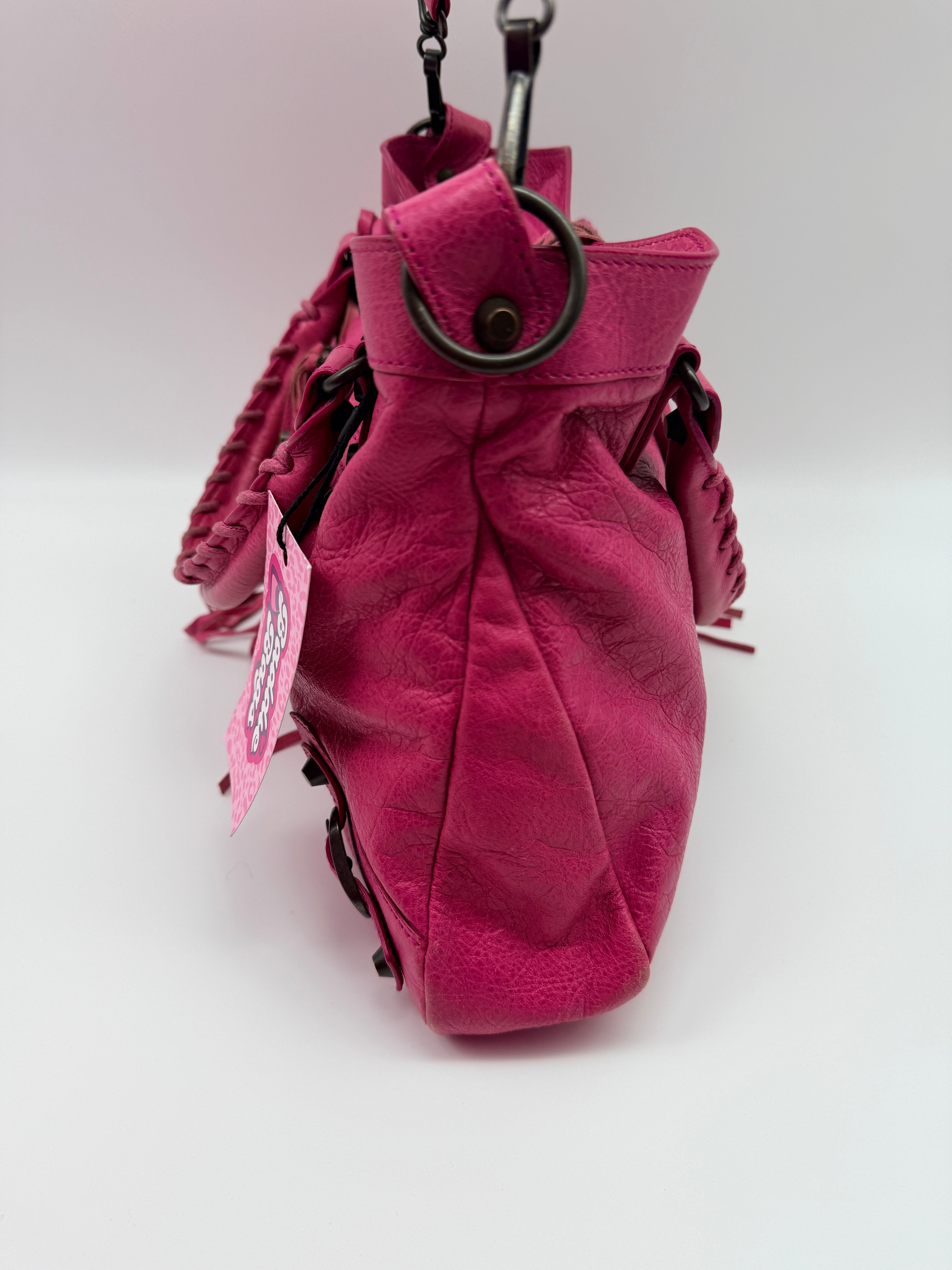 Balenciaga Pink Town Bag