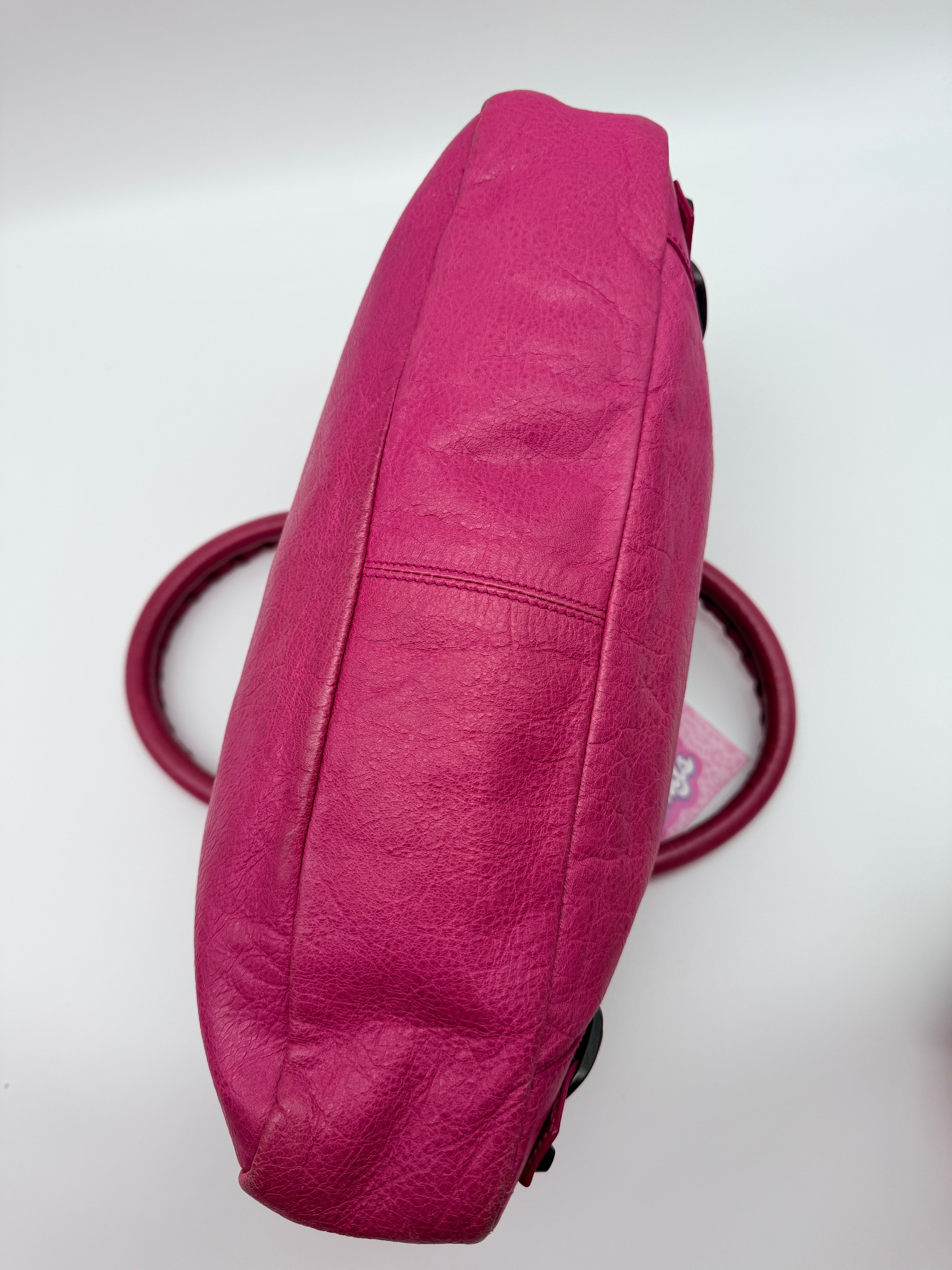 Balenciaga Pink Town Bag