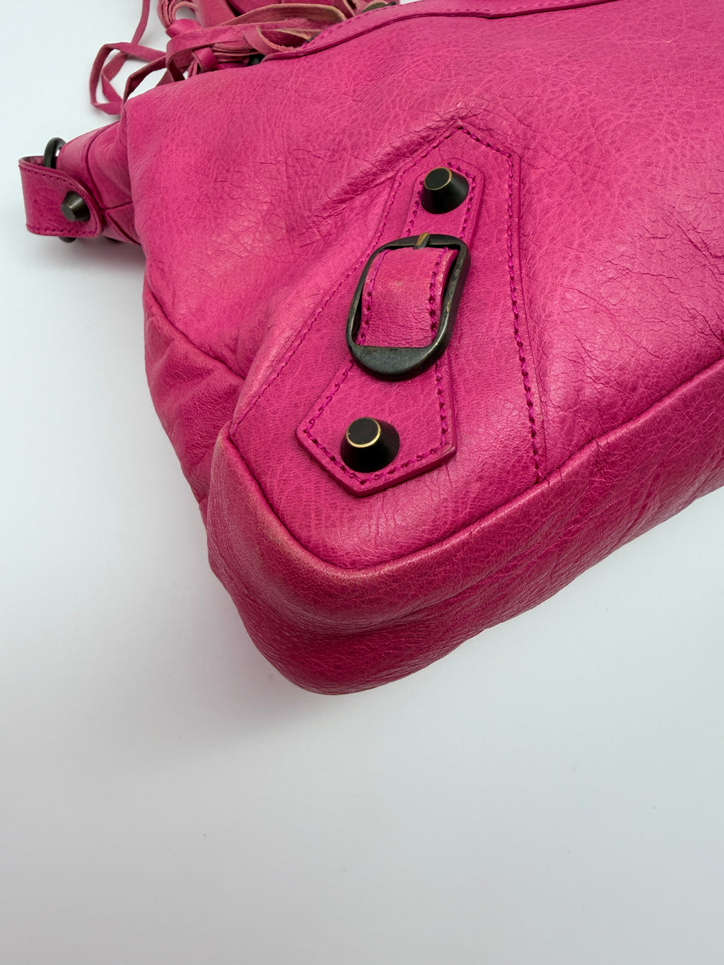 Balenciaga Pink Town Bag