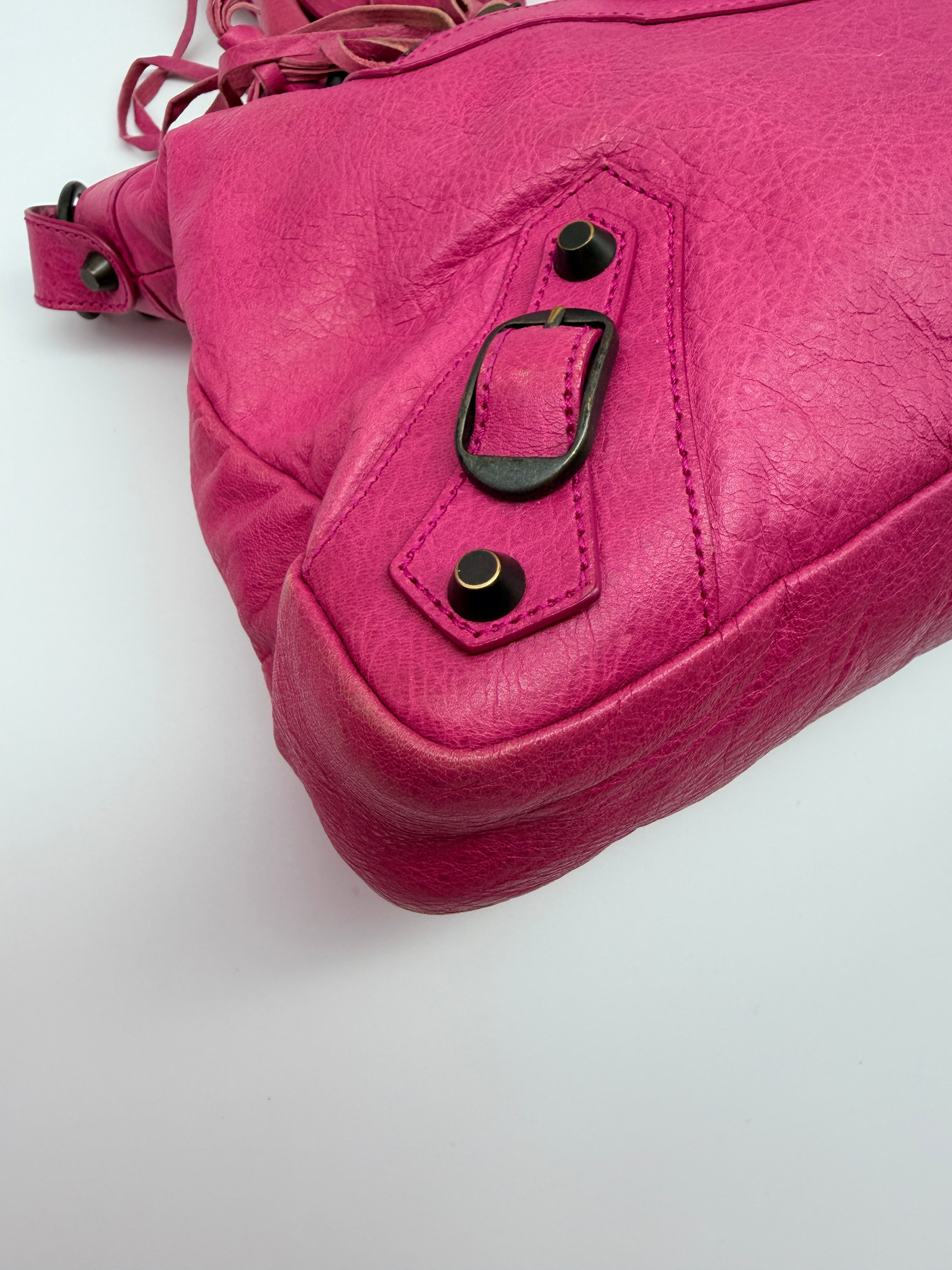 Balenciaga Pink Town Bag