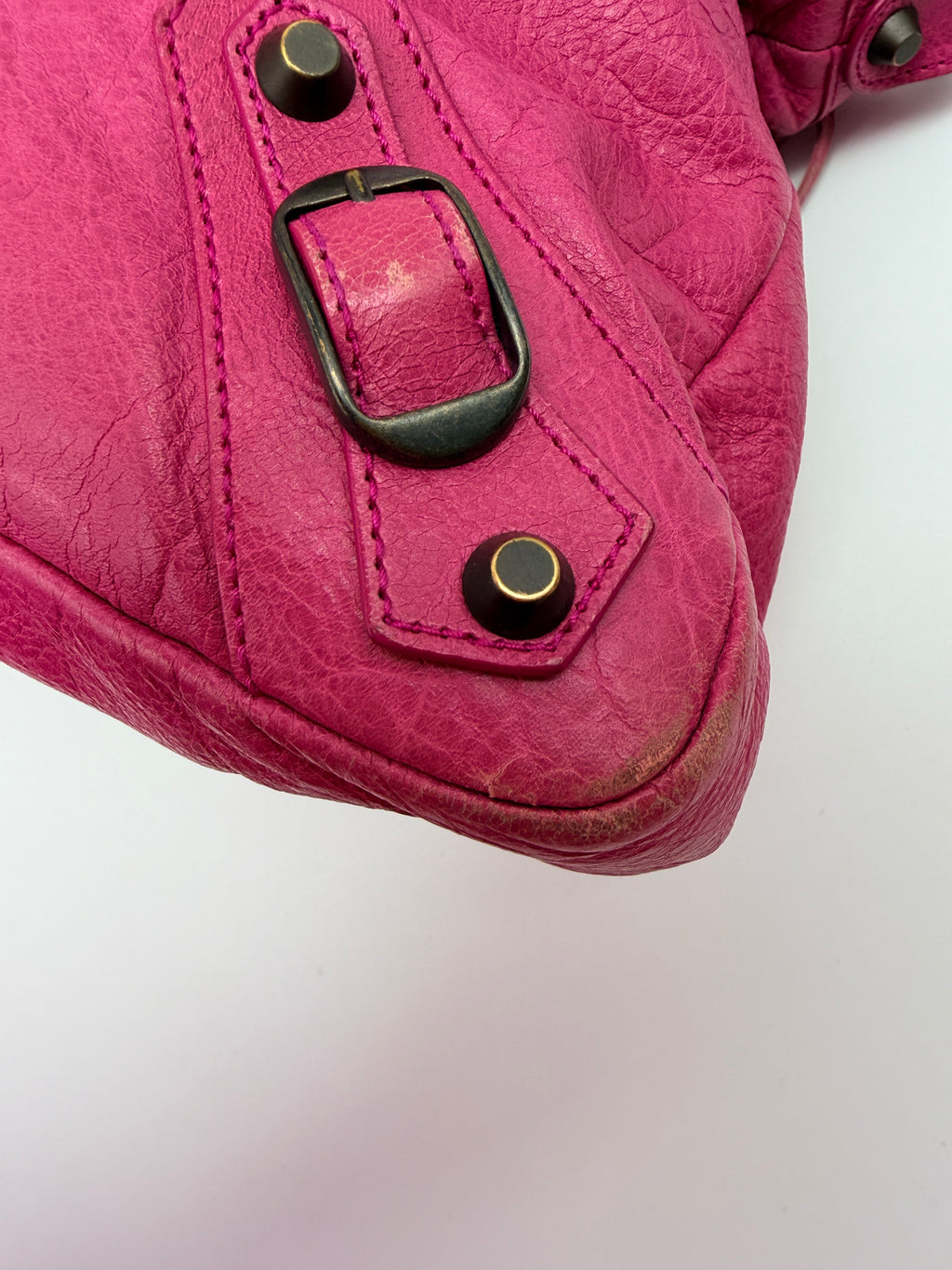Balenciaga Pink Town Bag