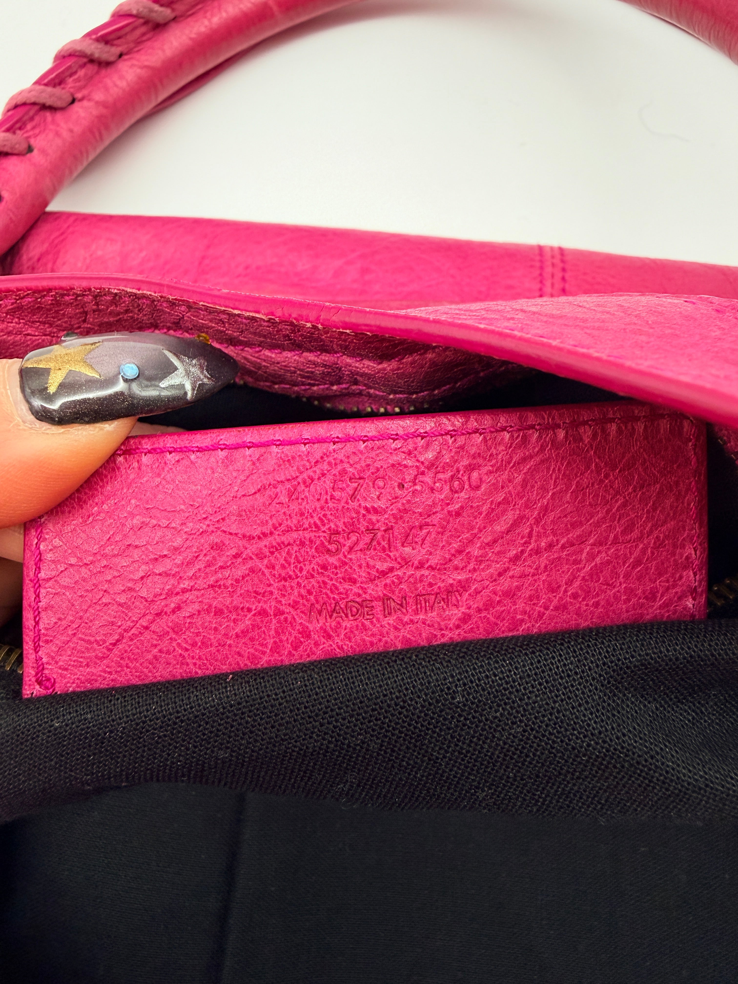 Balenciaga Pink Town Bag
