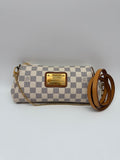ExaLouis Vuitton Damier Azur Eva Clutch