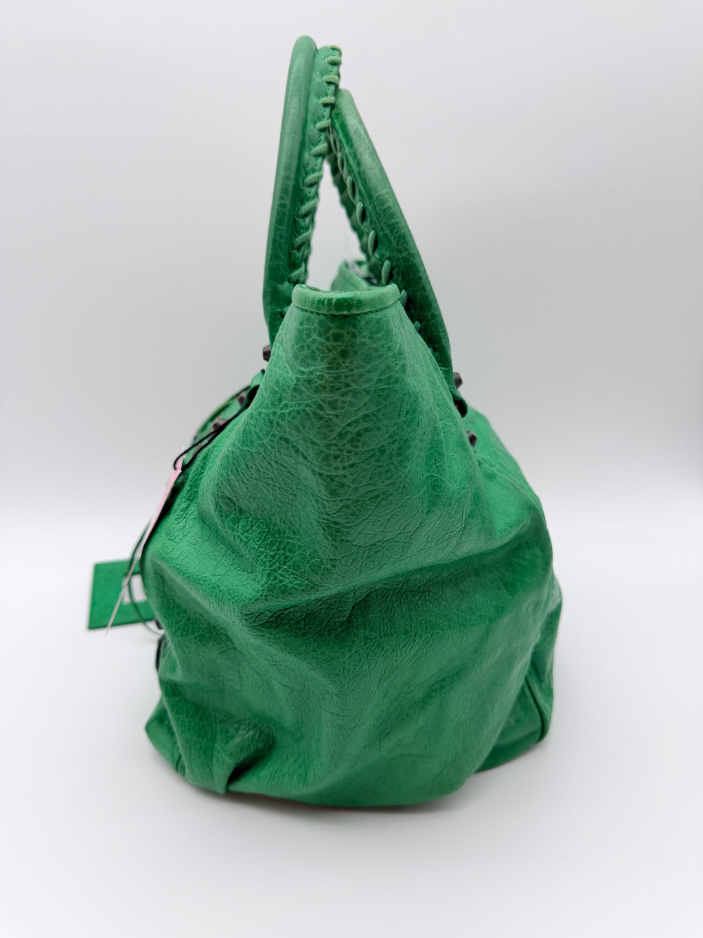 Balenciaga Sunday Tote in Vert Poker — Early 2010s