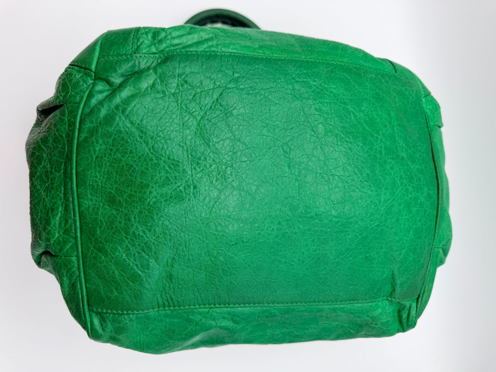 Balenciaga Sunday Tote in Vert Poker — Early 2010s