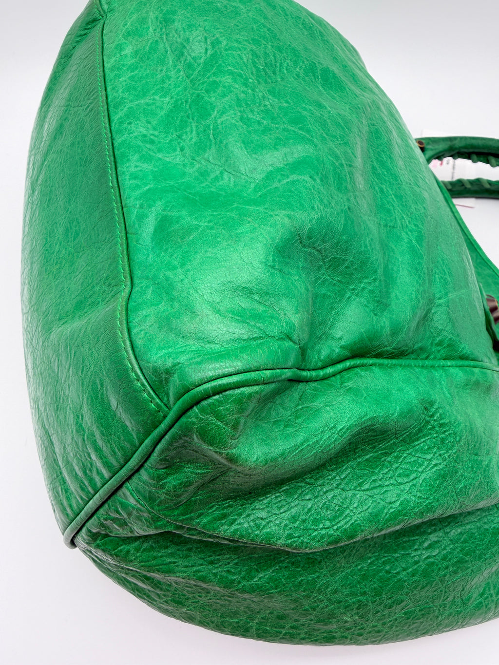 Balenciaga Sunday Tote in Vert Poker — Early 2010s