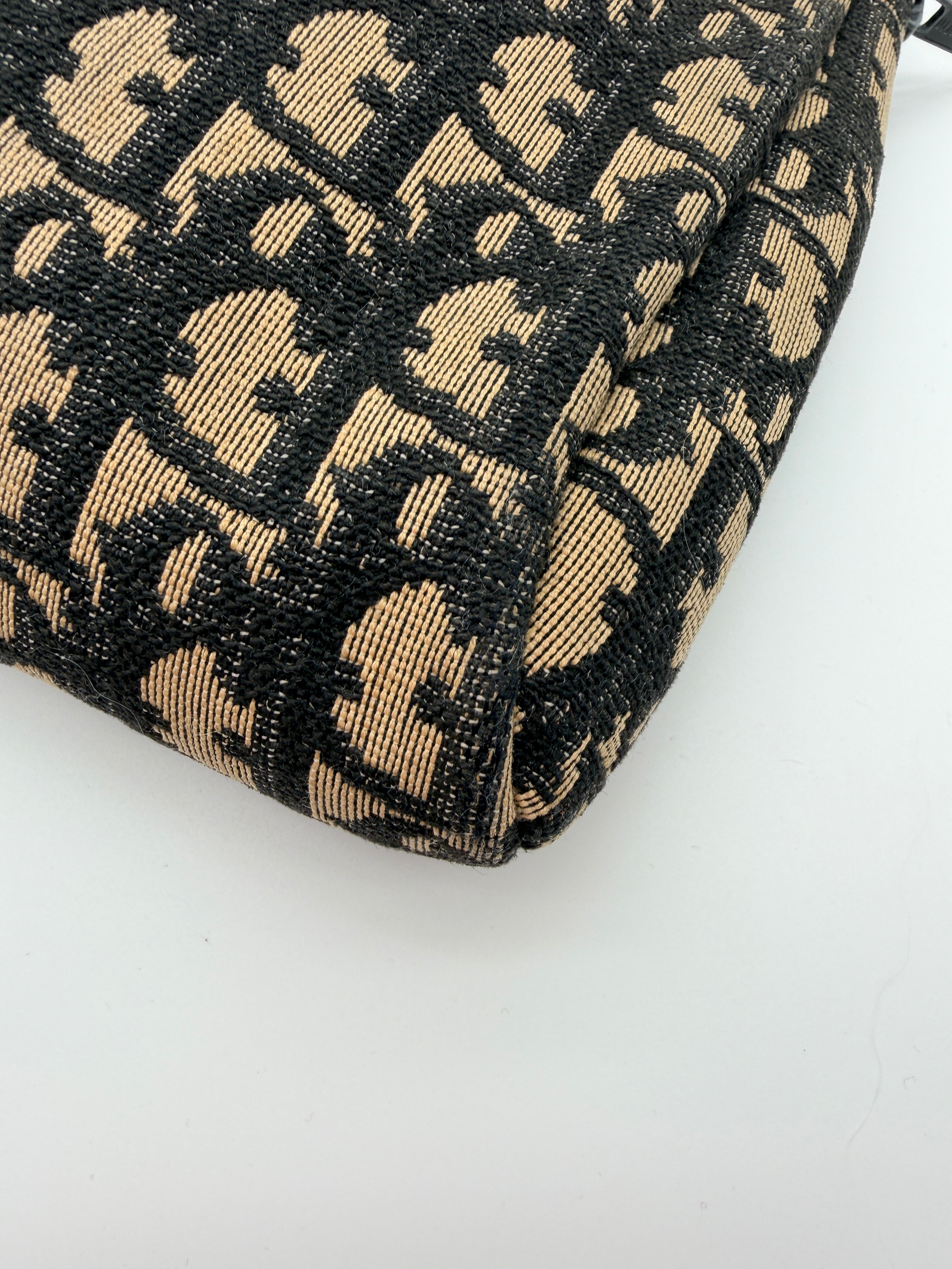 Christian Dior Trotter Oblique Jacquard Boston Bag — Vintage 1970s–80s