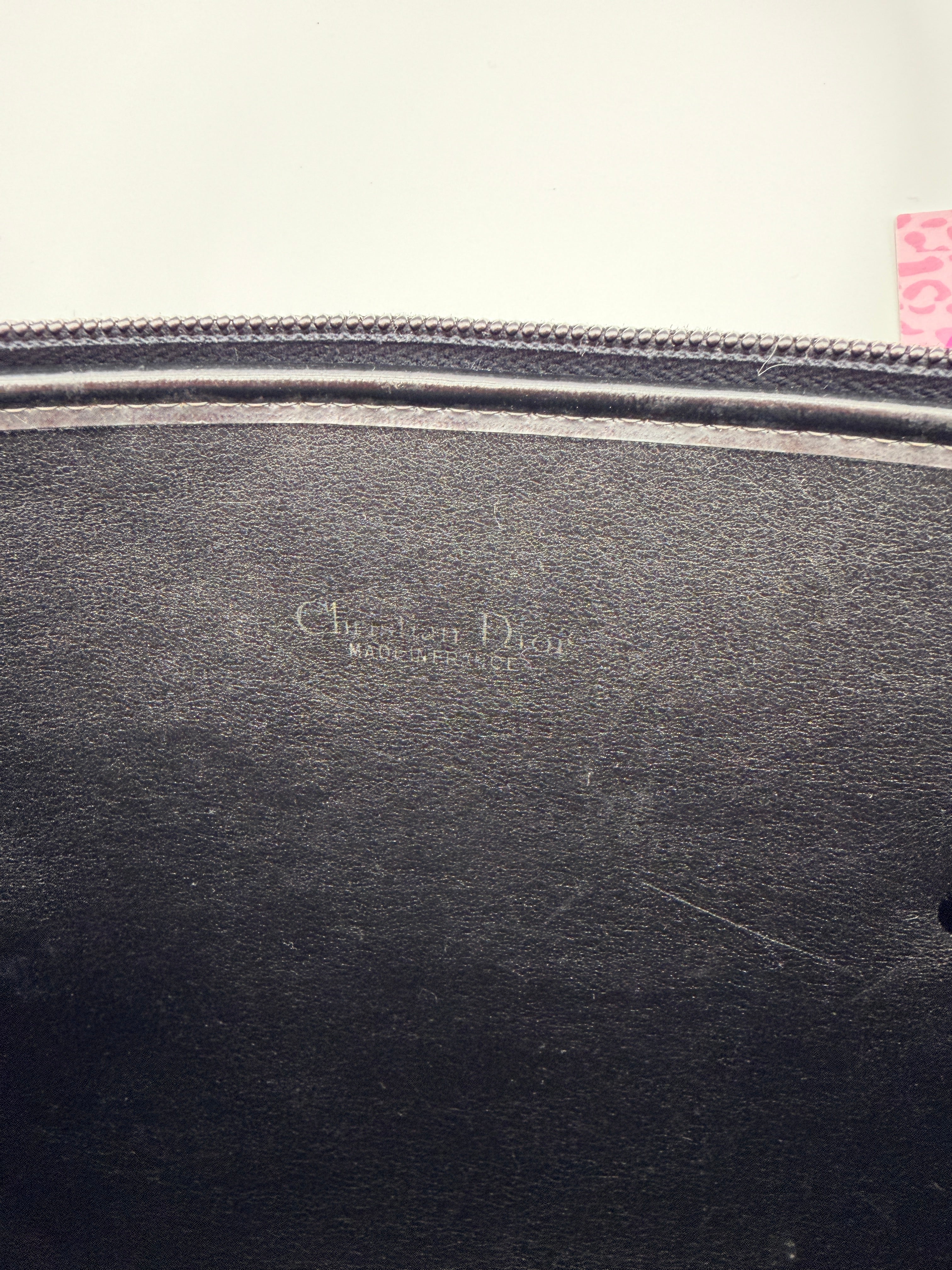 Christian Dior Trotter Oblique Jacquard Boston Bag — Vintage 1970s–80s
