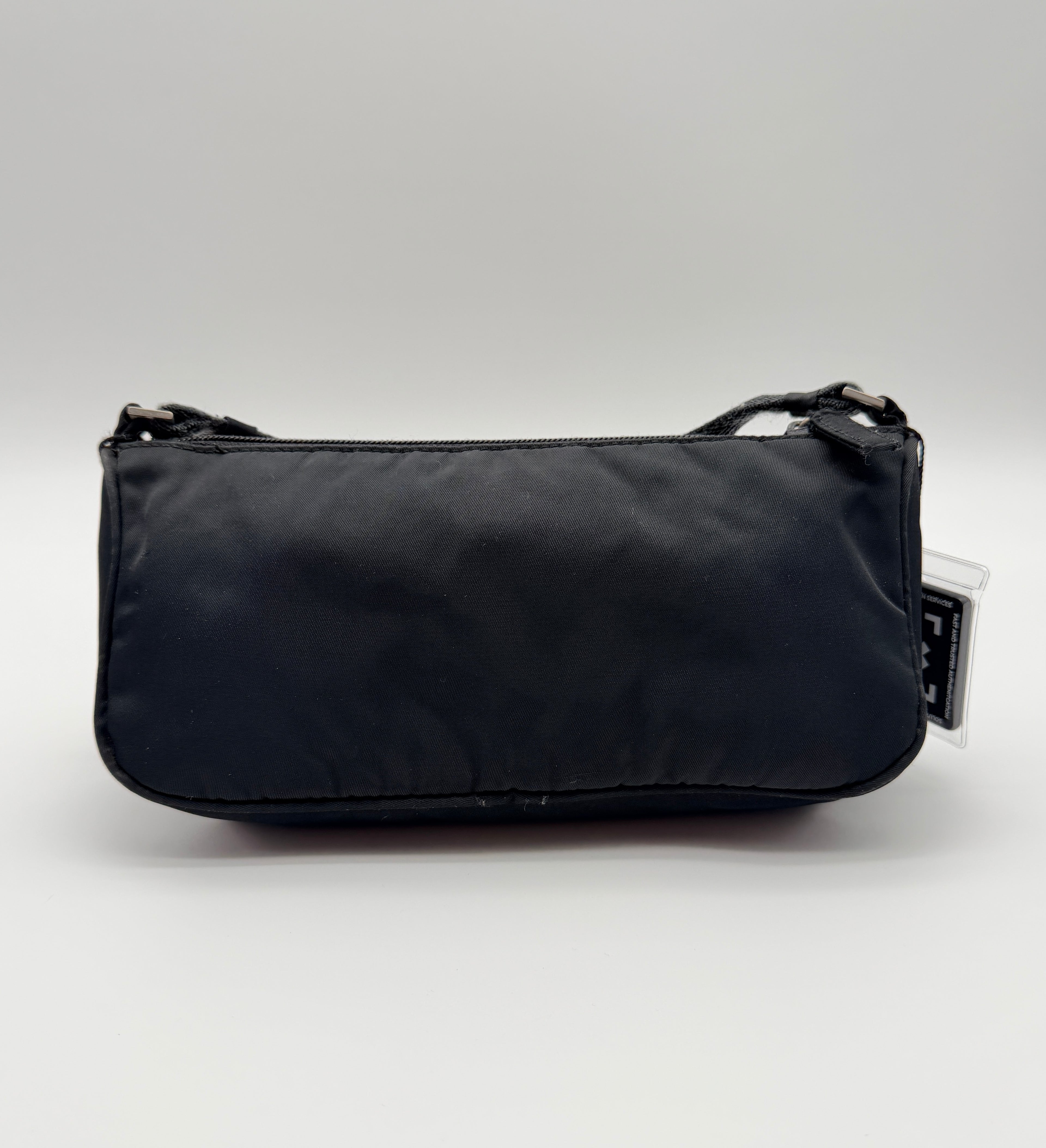 Prada Re-Edition Tessuto Nylon Mini Bag — Vintage Y2K
