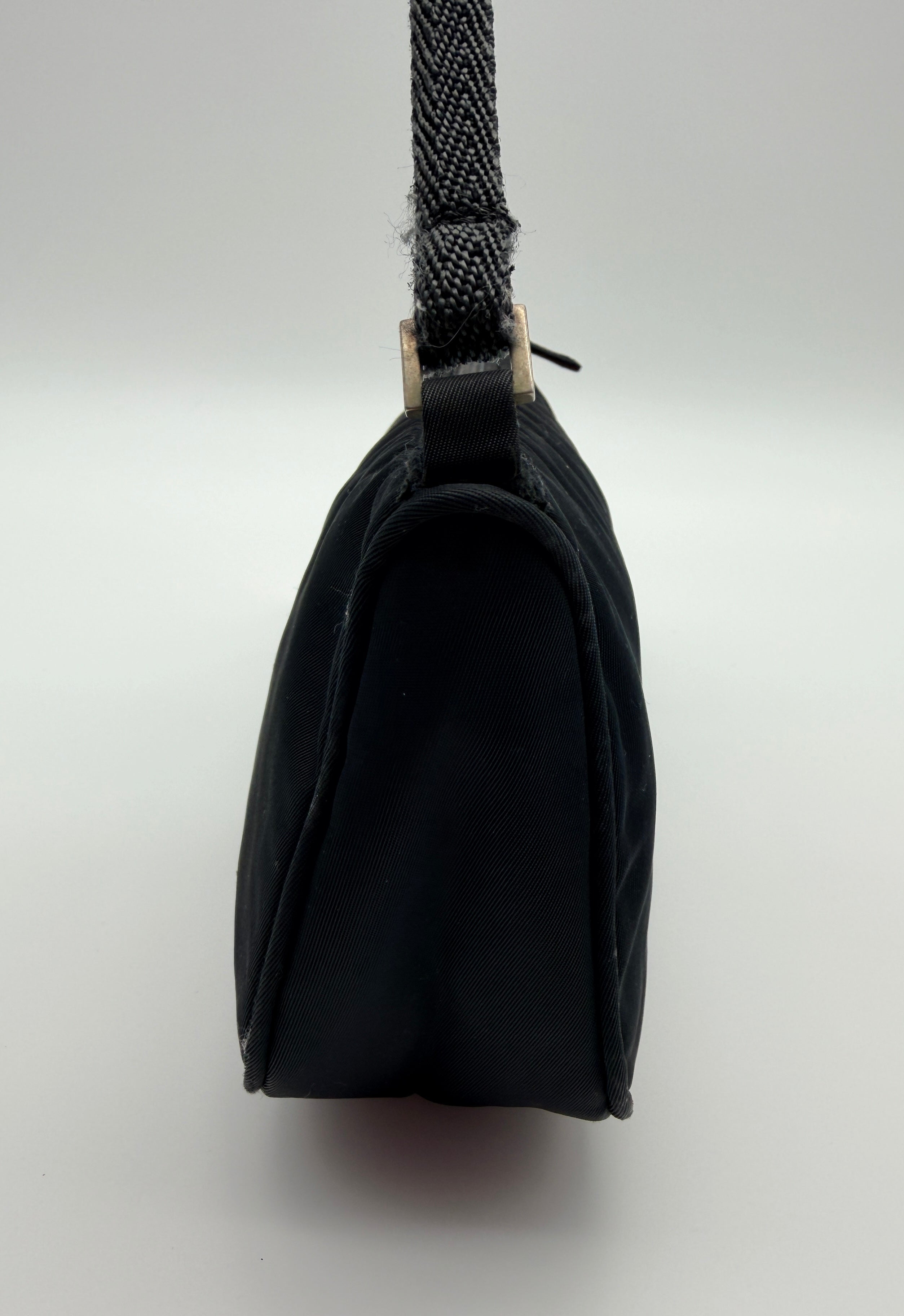 Prada Re-Edition Tessuto Nylon Mini Bag — Vintage Y2K