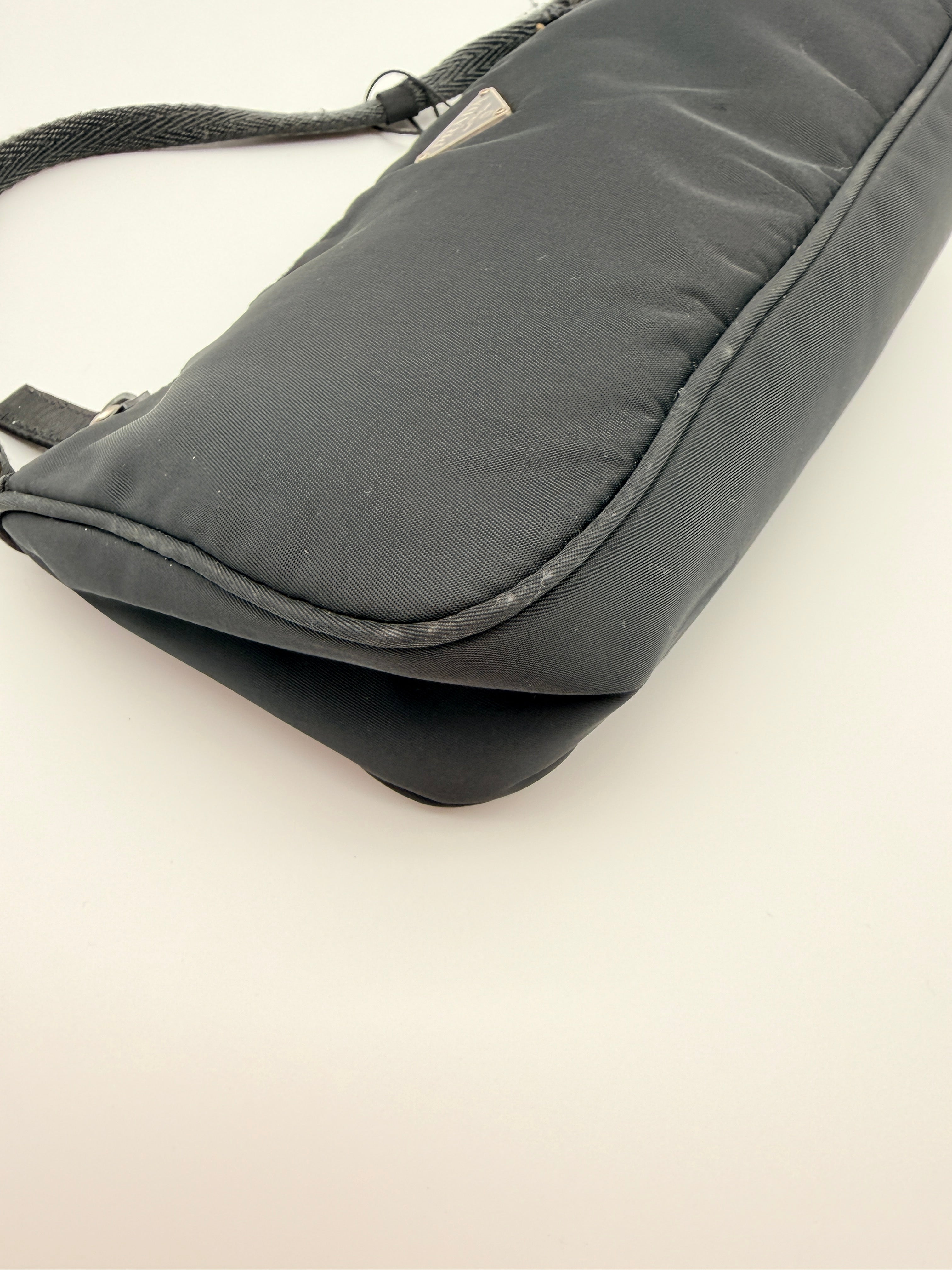 Prada Re-Edition Tessuto Nylon Mini Bag — Vintage Y2K
