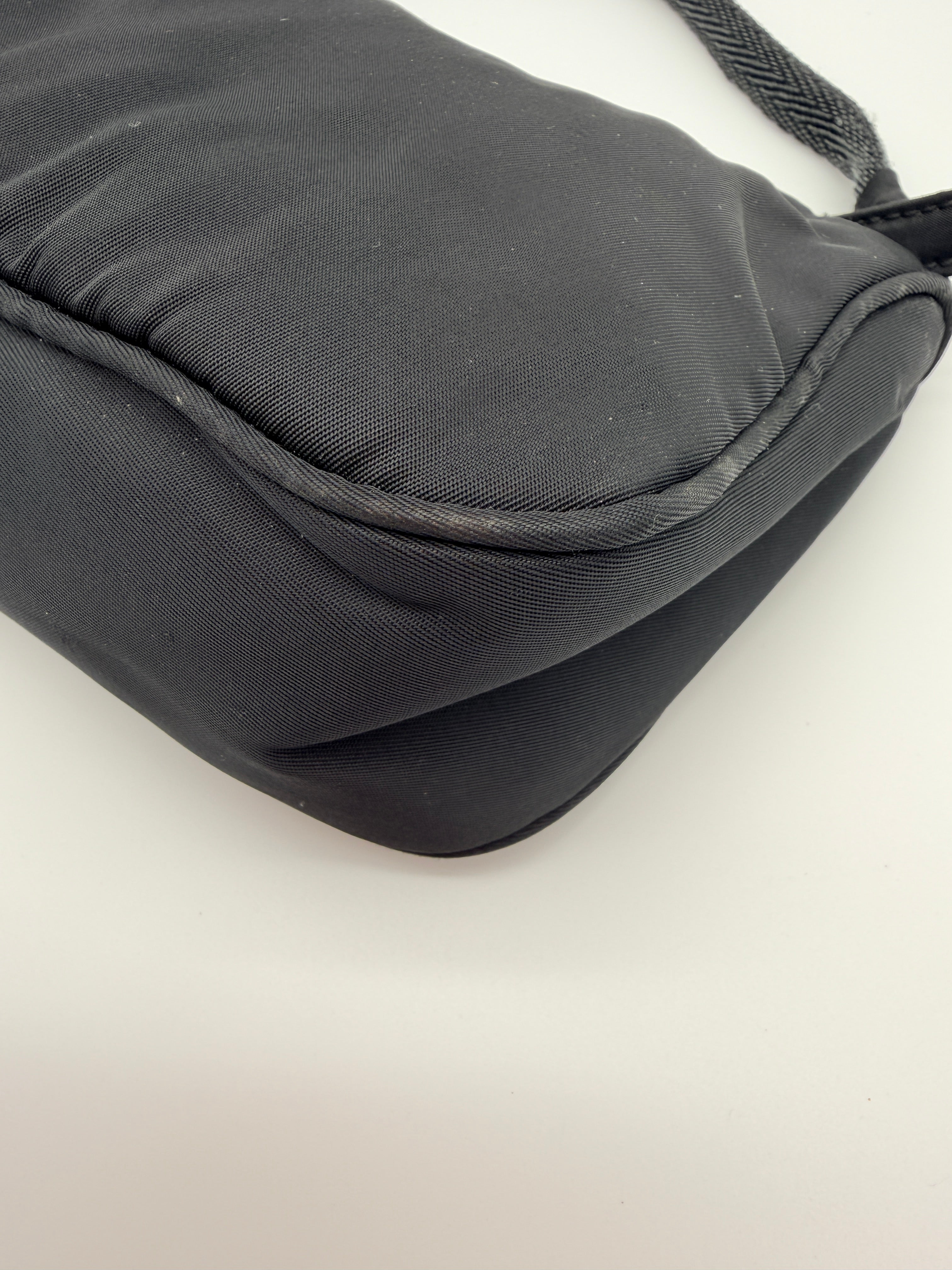 Prada Re-Edition Tessuto Nylon Mini Bag — Vintage Y2K
