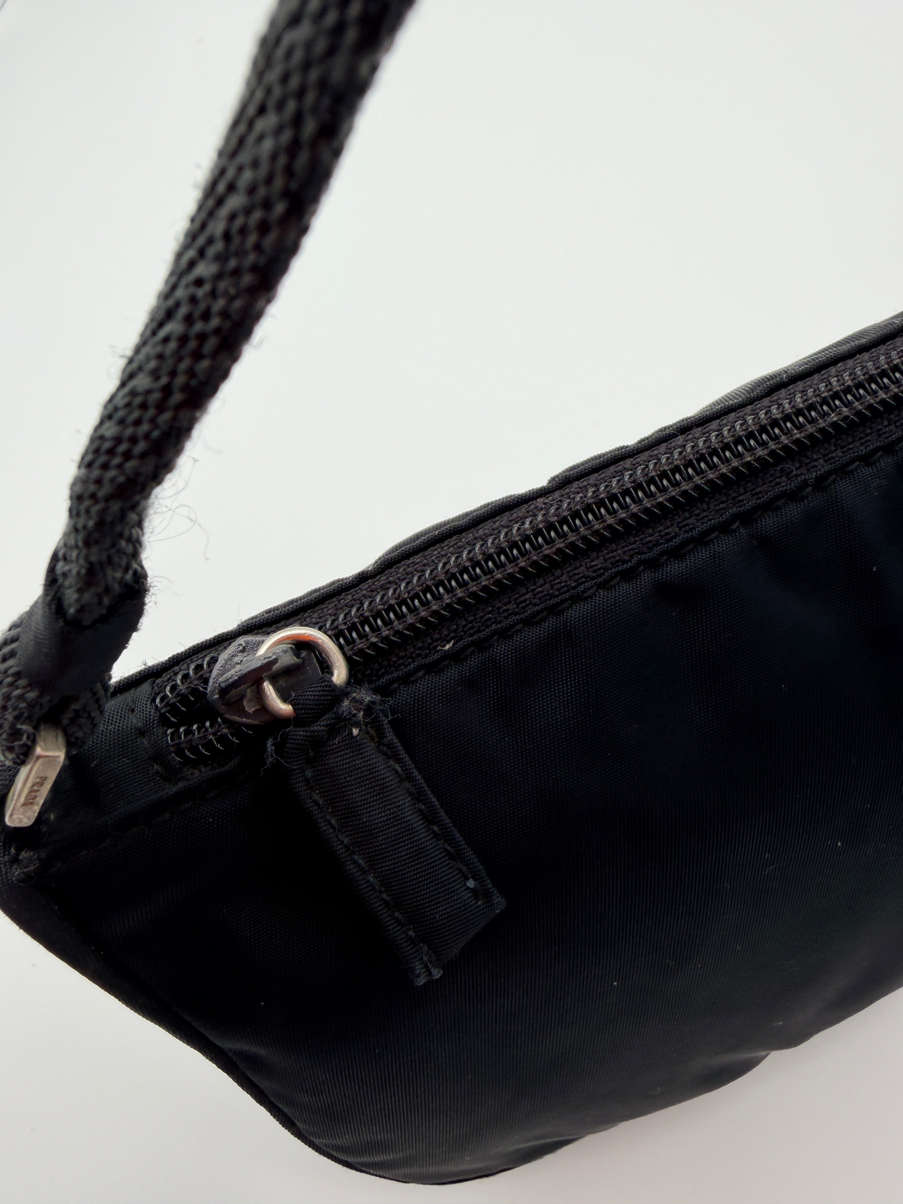 Prada Re-Edition Tessuto Nylon Mini Bag — Vintage Y2K
