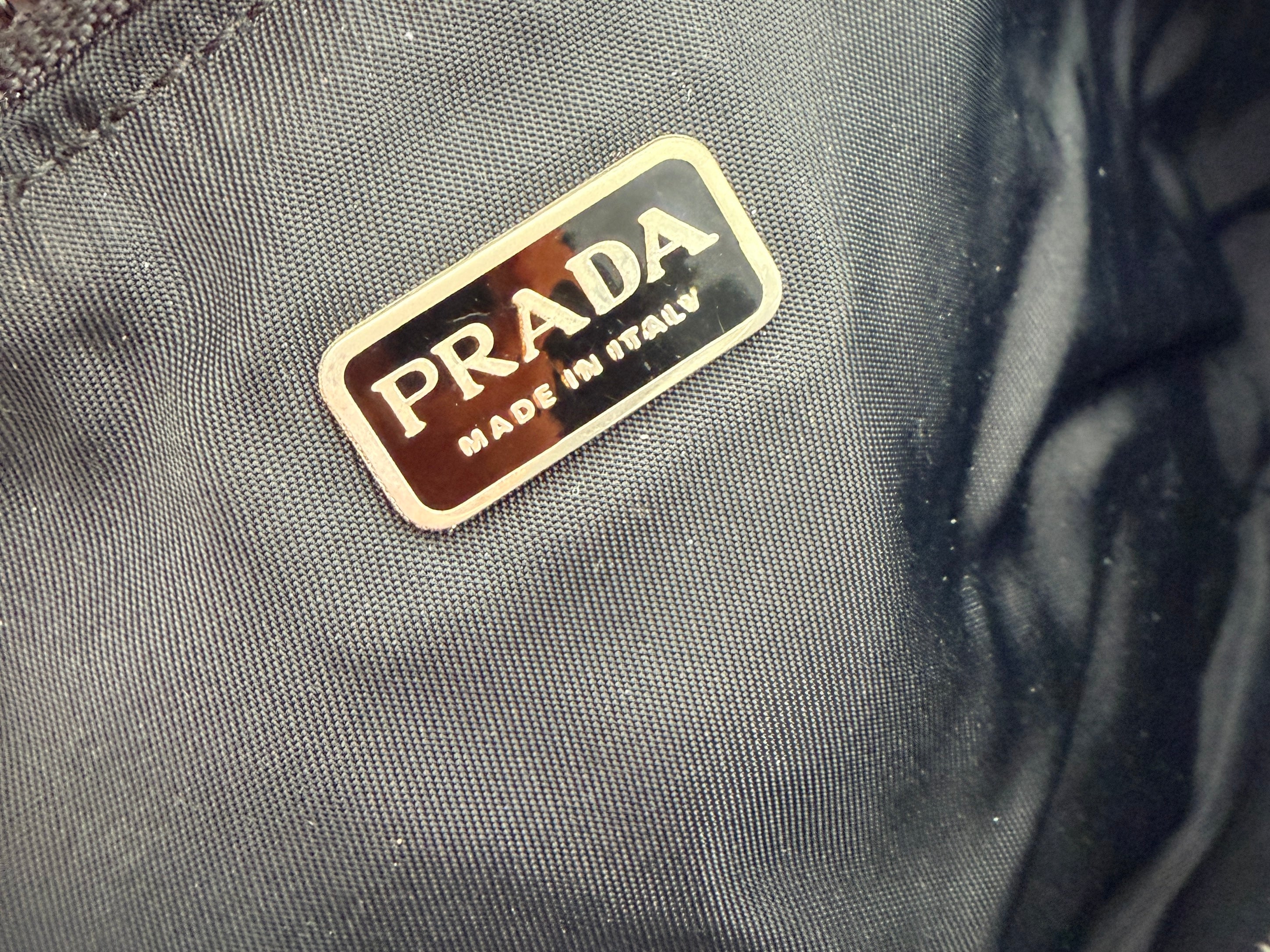 Prada Re-Edition Tessuto Nylon Mini Bag — Vintage Y2K