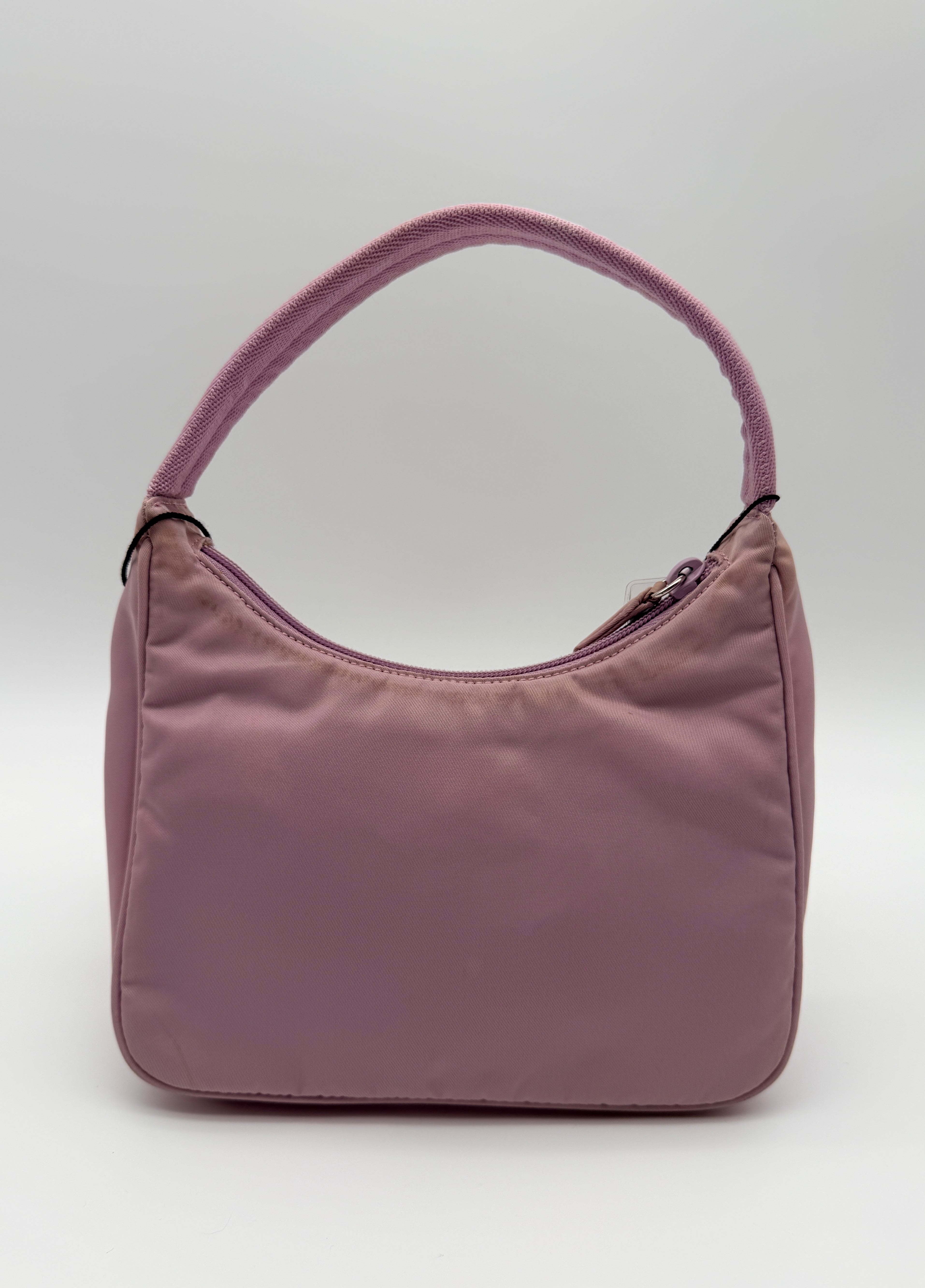 Prada Tessuto Nylon Hobo Bag — Vintage Y2K