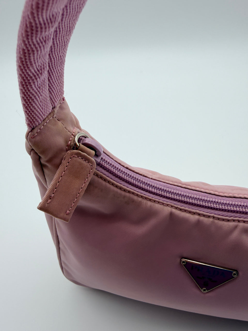 Prada Tessuto Nylon Hobo Bag — Vintage Y2K