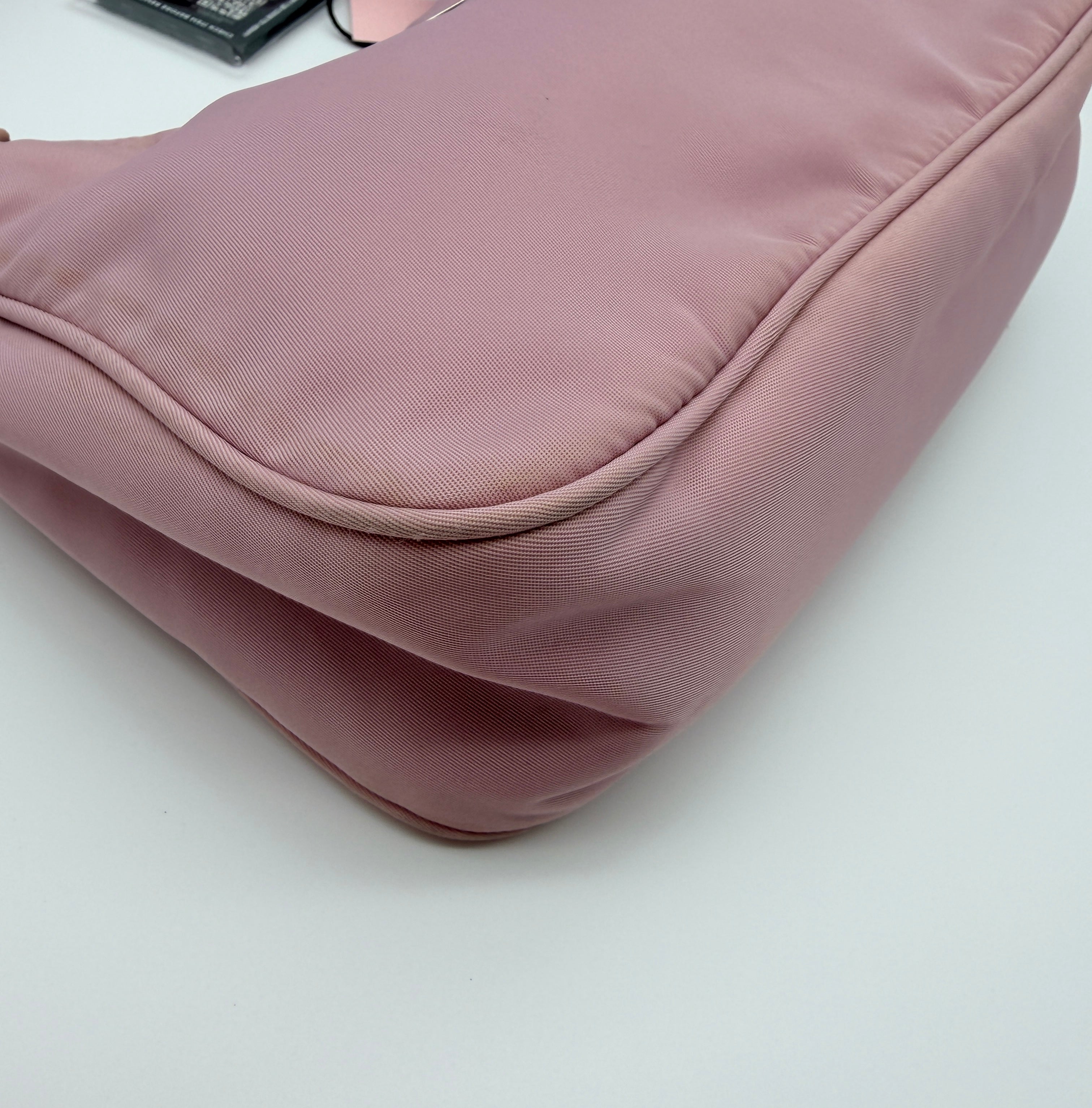 Prada Tessuto Nylon Hobo Bag — Vintage Y2K