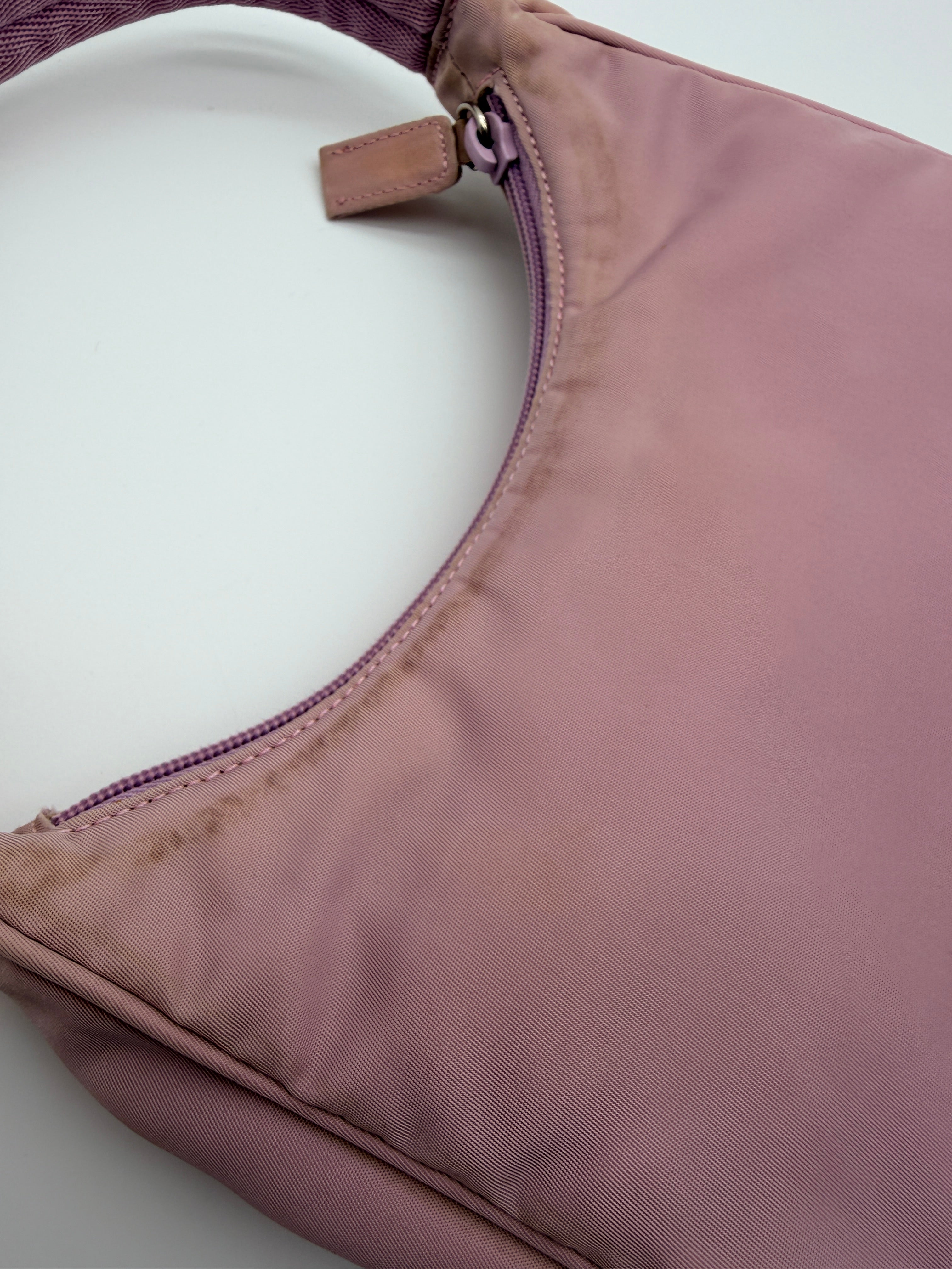 Prada Tessuto Nylon Hobo Bag — Vintage Y2K