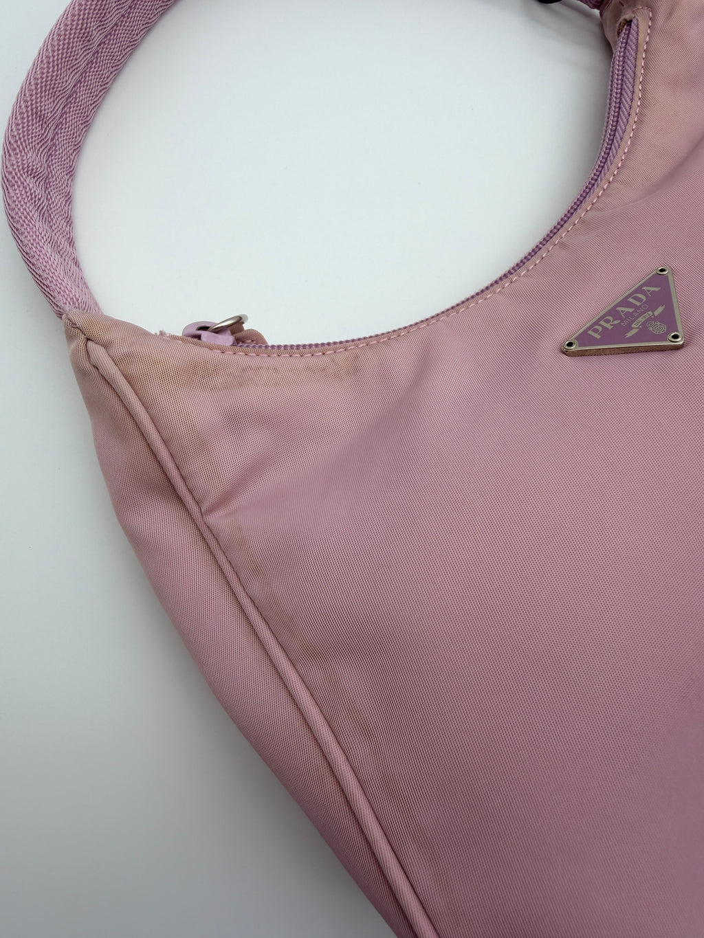 Prada Tessuto Nylon Hobo Bag — Vintage Y2K