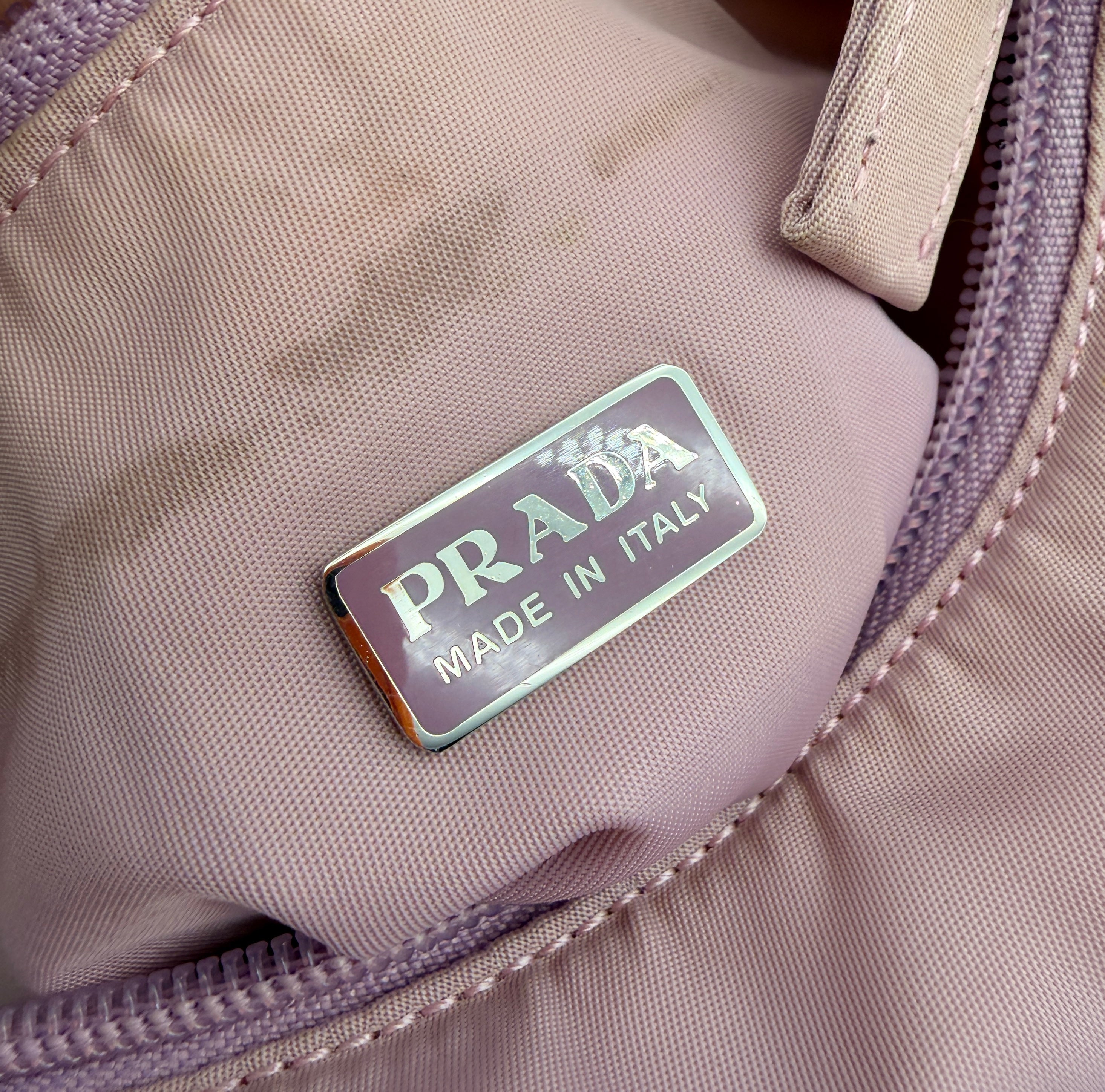 Prada Tessuto Nylon Hobo Bag — Vintage Y2K